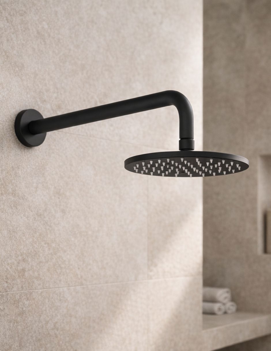 Regadera para baño Brucke