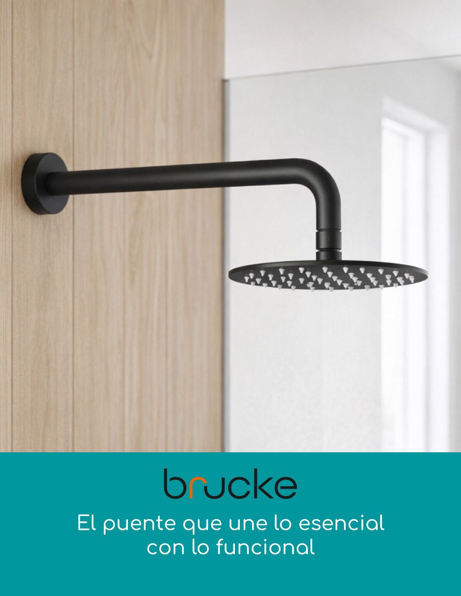 Regadera para baño Brucke