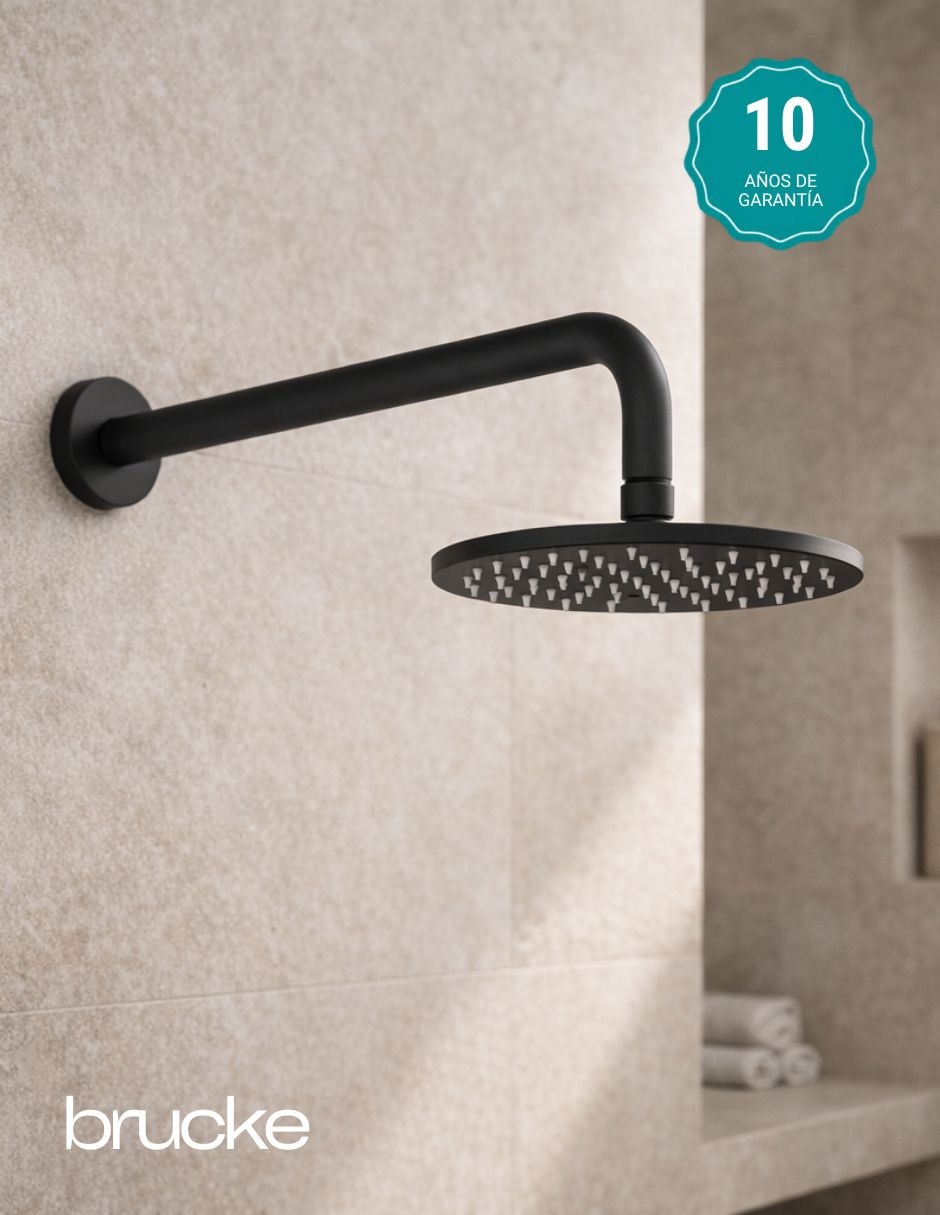 Regadera para baño Brucke