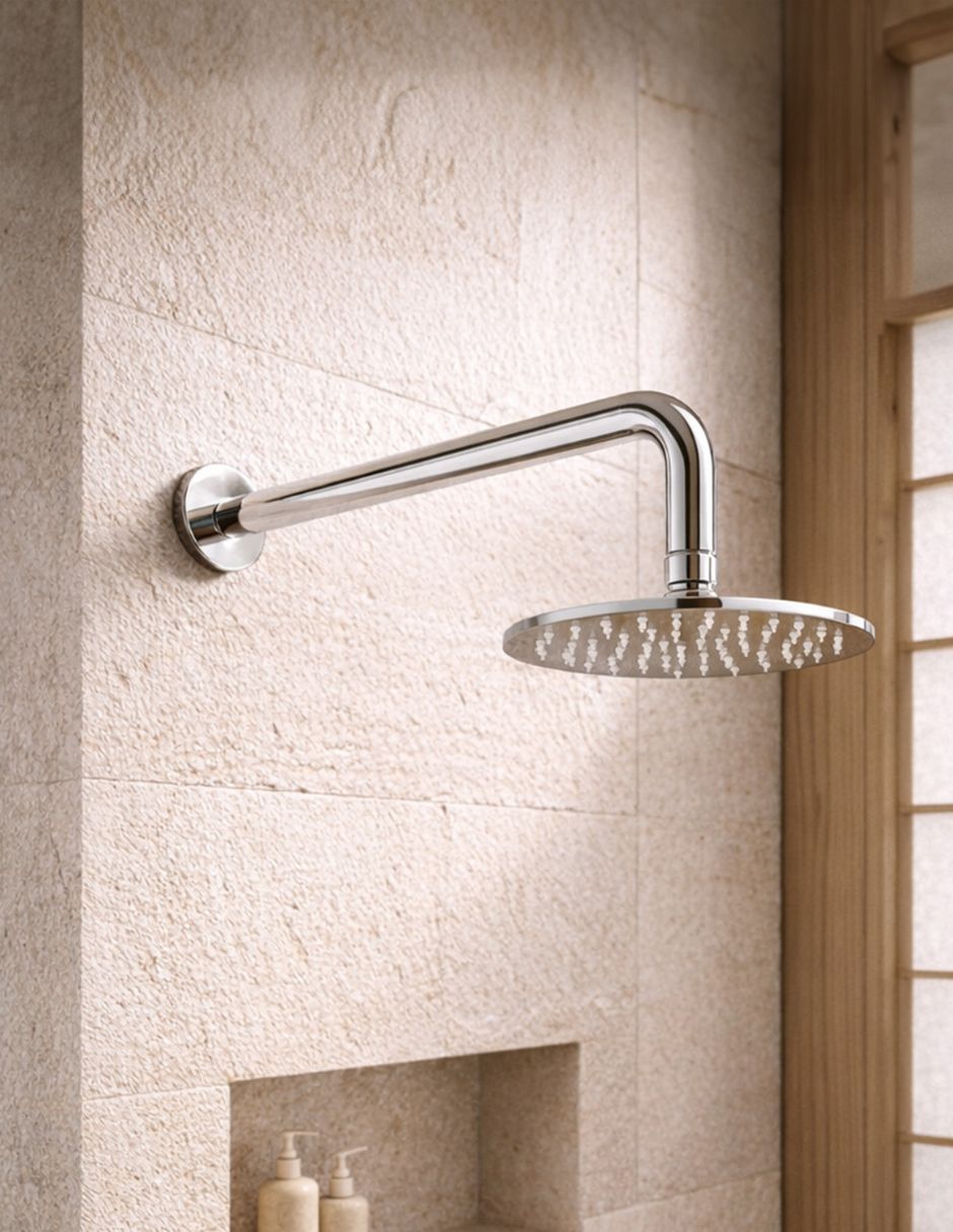 Regadera para baño Brucke