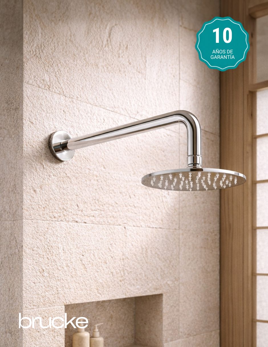 Regadera para baño Brucke