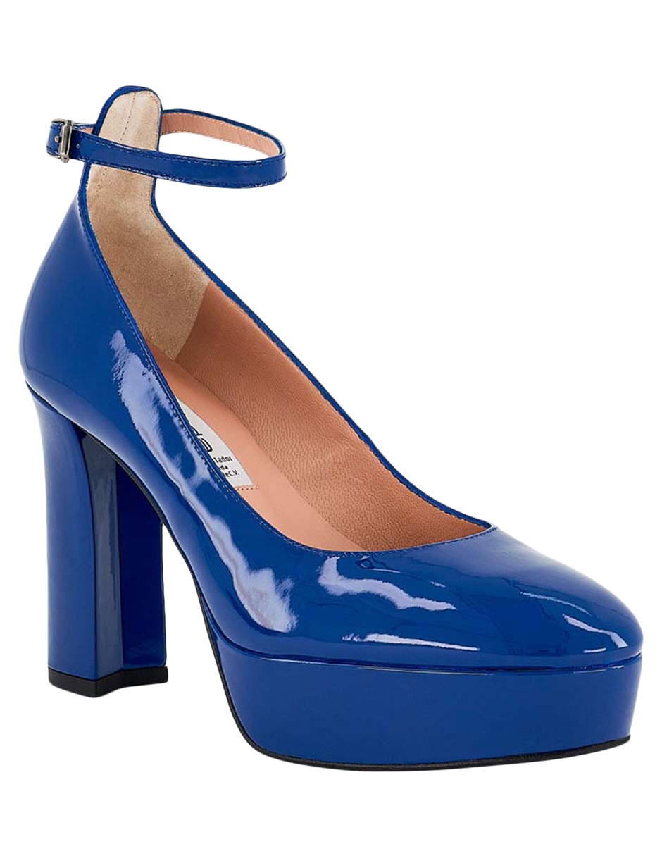 Zapatilla charol Prada
