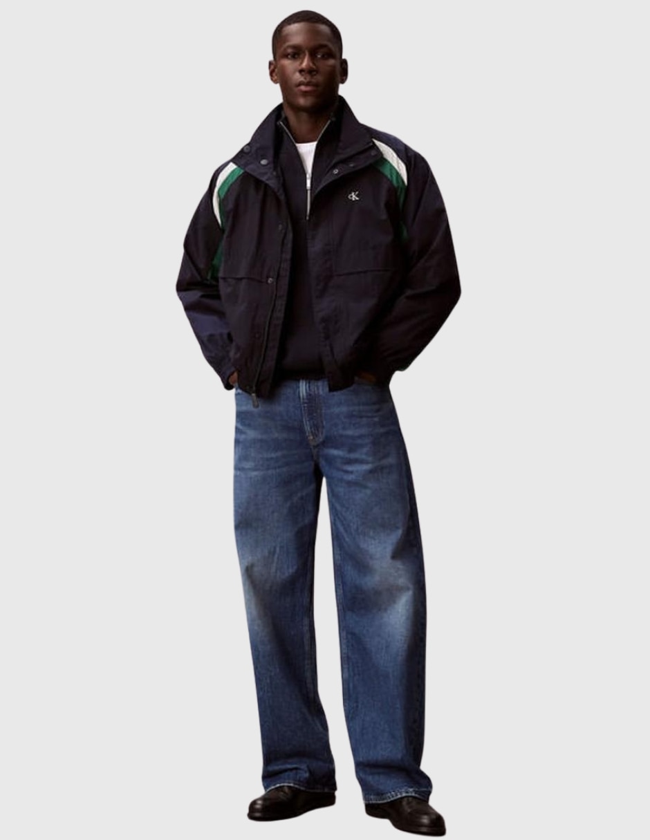 Chamarra casual Calvin Klein impermeable para hombre