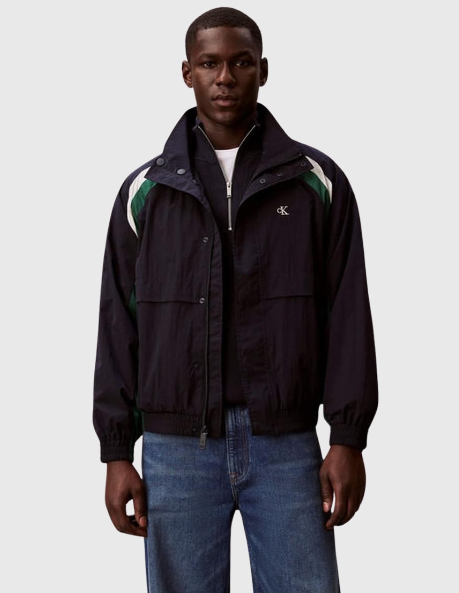 Chamarra casual impermeable para hombre Chamarra casual impermeable para hombre