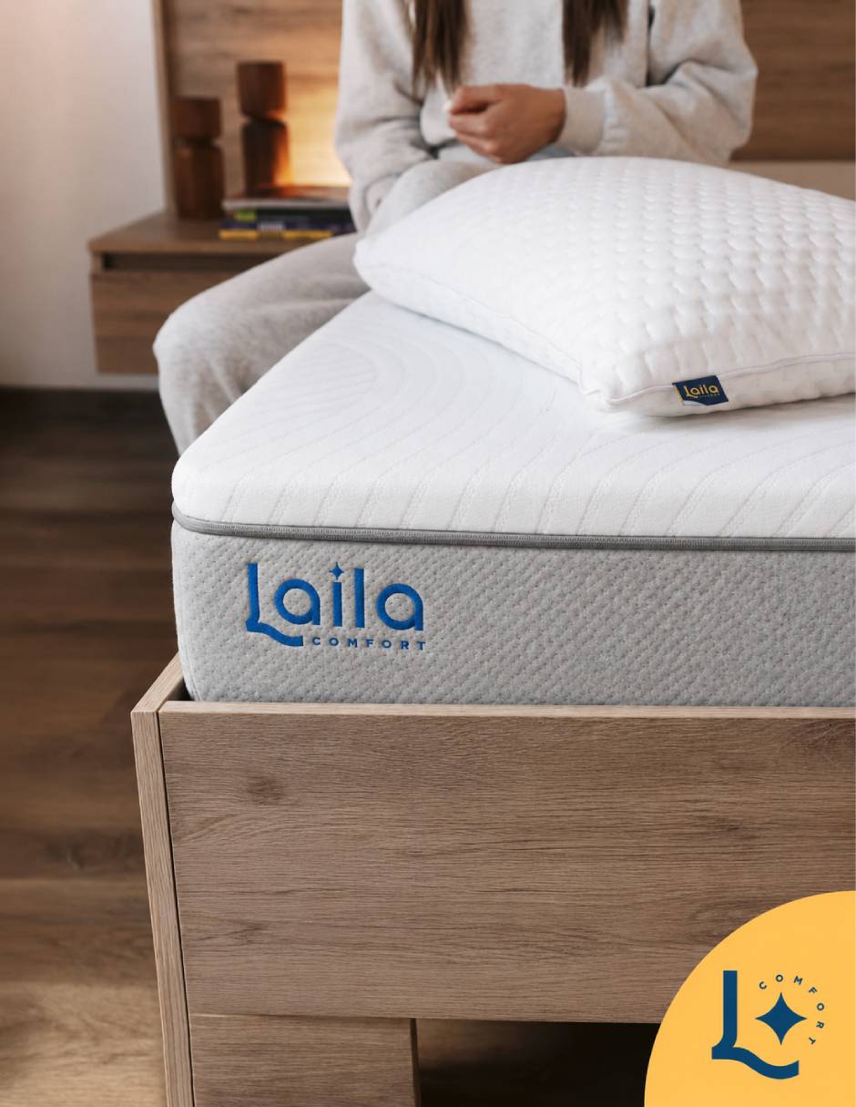 Colchón en caja Laila Comfort Ultra