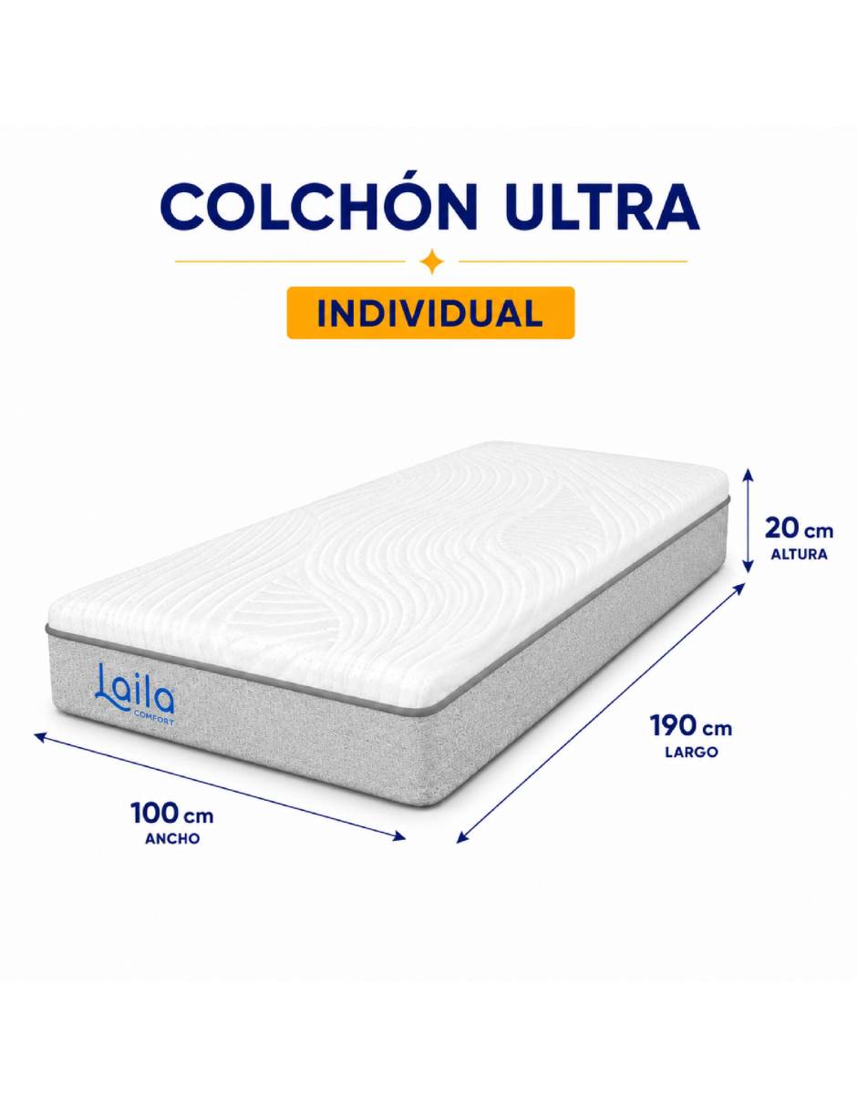 Colchón en caja Ultra 7