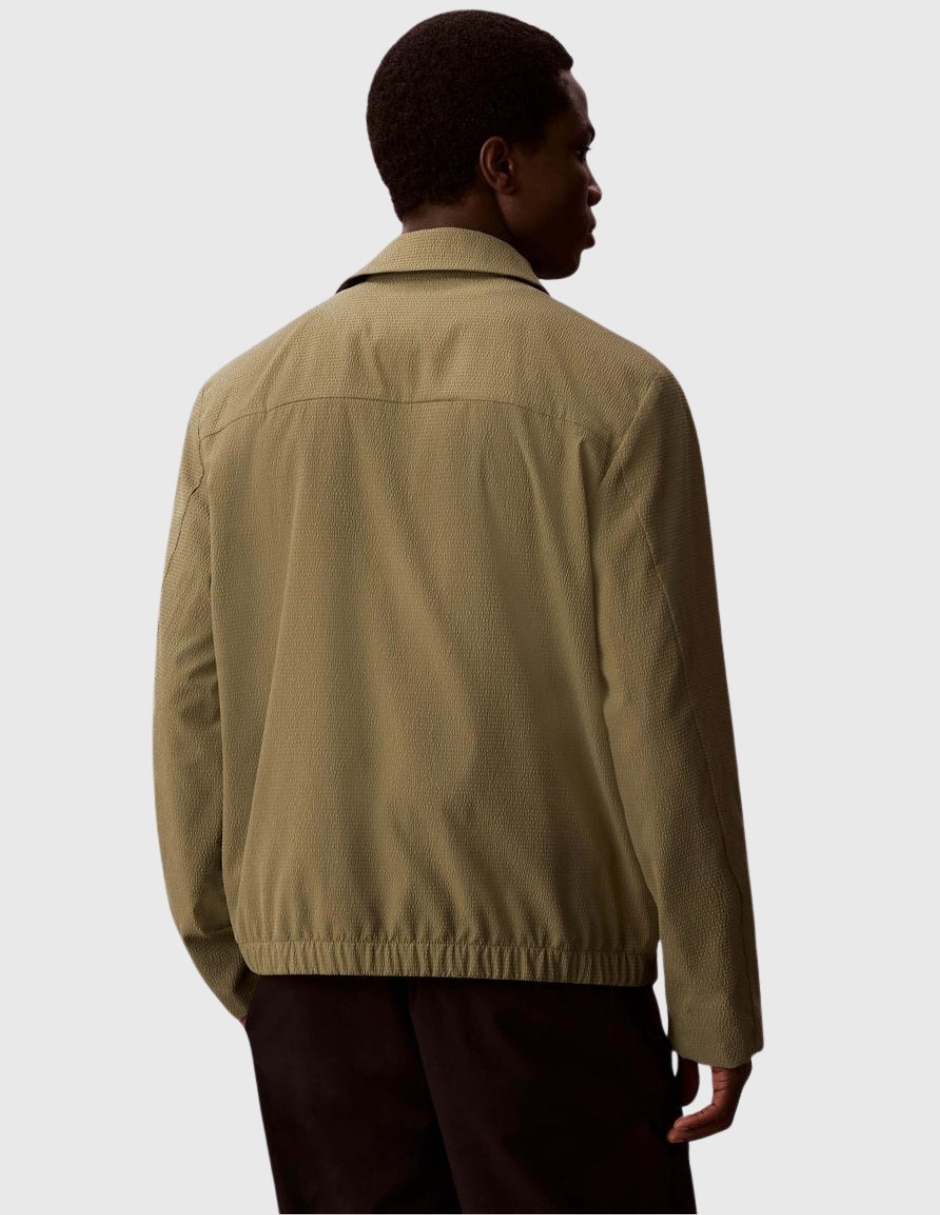Chamarra casual Calvin Klein para hombre
