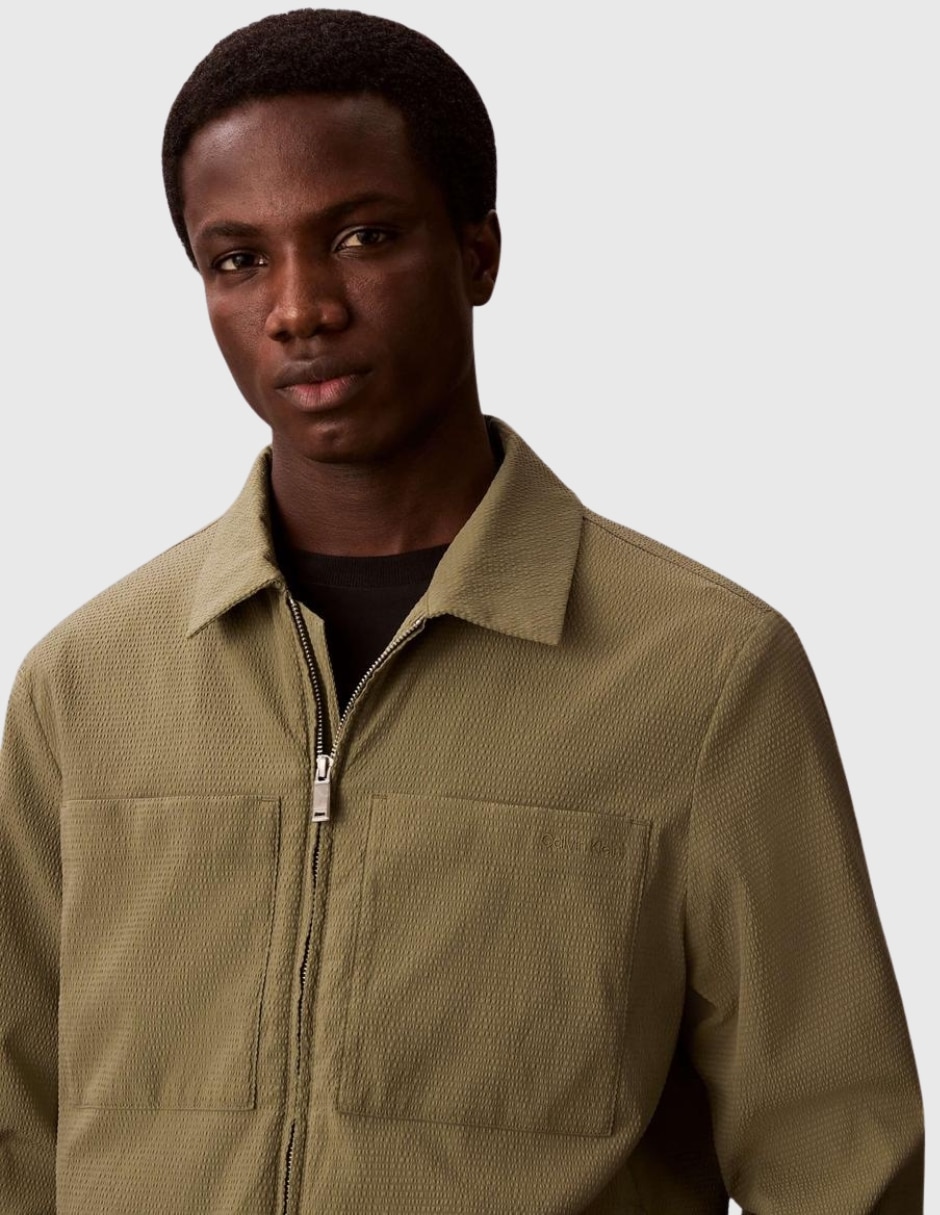 Chamarra casual Calvin Klein para hombre