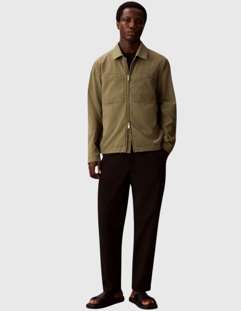 Chamarra casual Calvin Klein para hombre