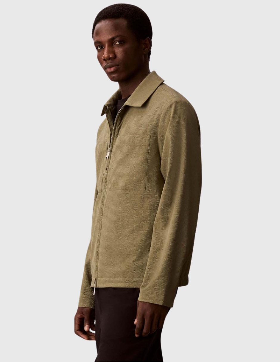 Chamarra casual Calvin Klein para hombre