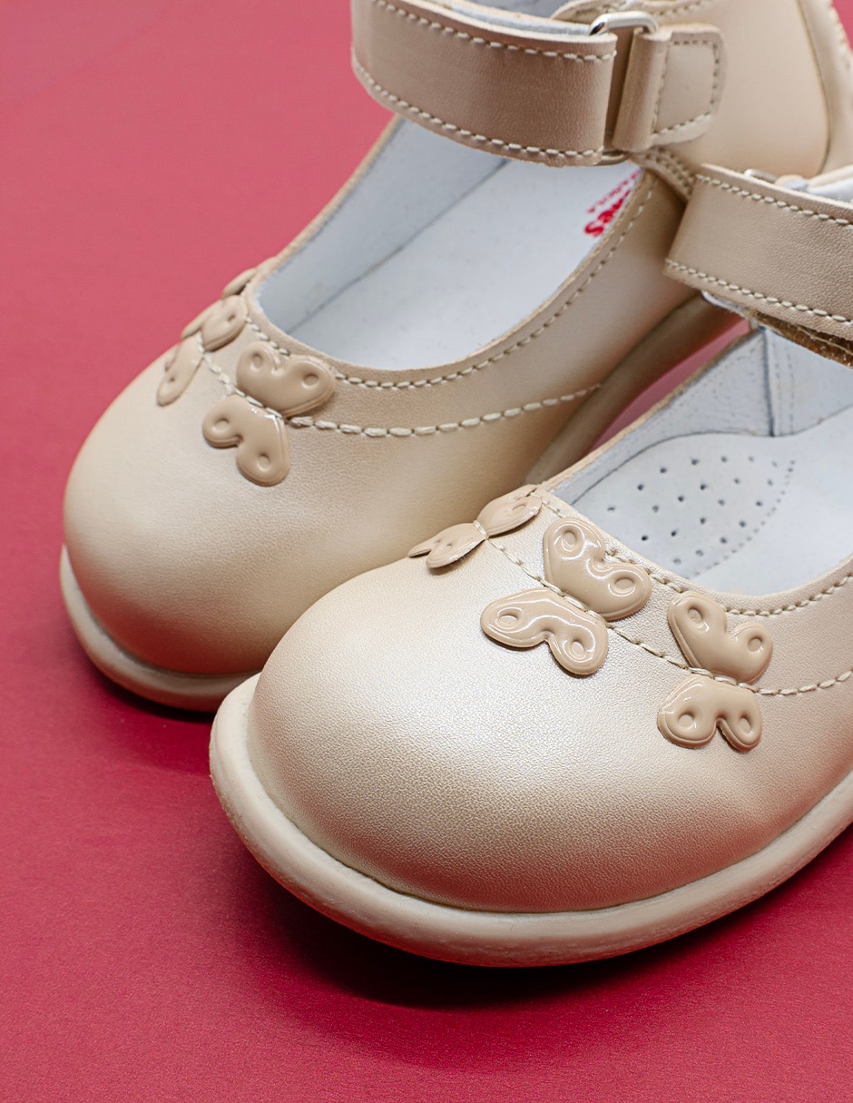 Zapato Andanenes Primeros Pasos de piel para Niña
