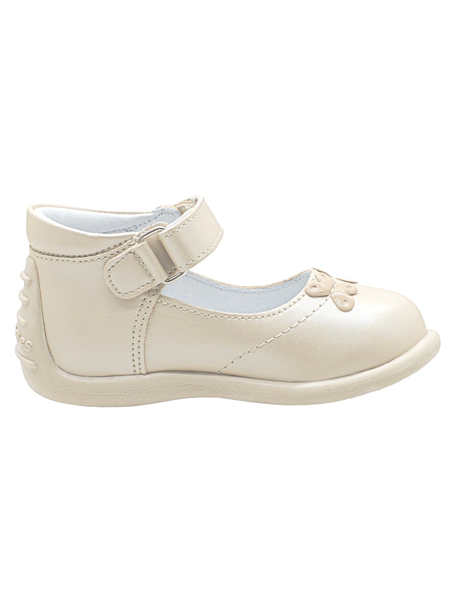 Zapato Andanenes Primeros Pasos de piel para Niña