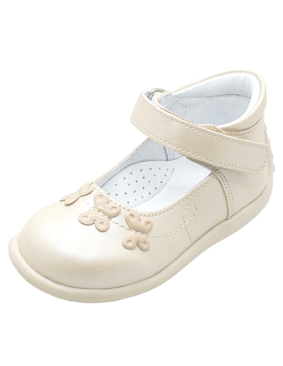 Zapato Andanenes Primeros Pasos de piel para Niña