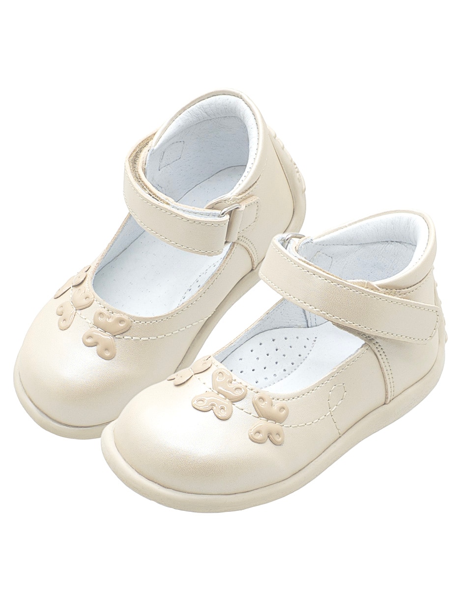 Zapato Andanenes Primeros Pasos de piel para Niña