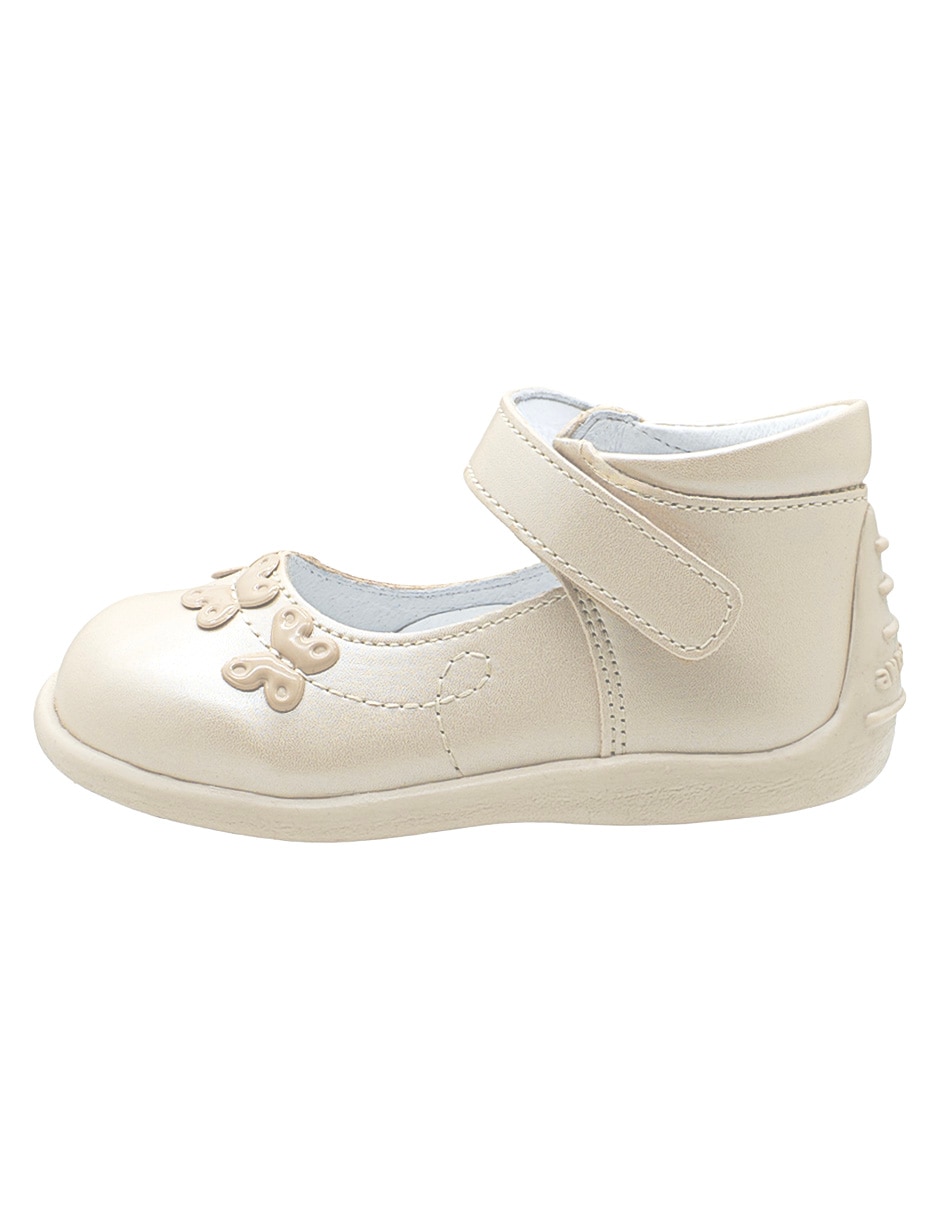 Zapato Andanenes Primeros Pasos de piel para Niña