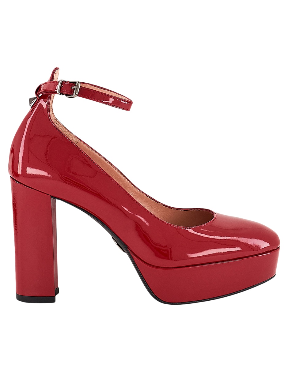 Zapatilla charol 4