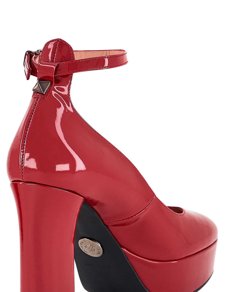 Zapatilla charol 5