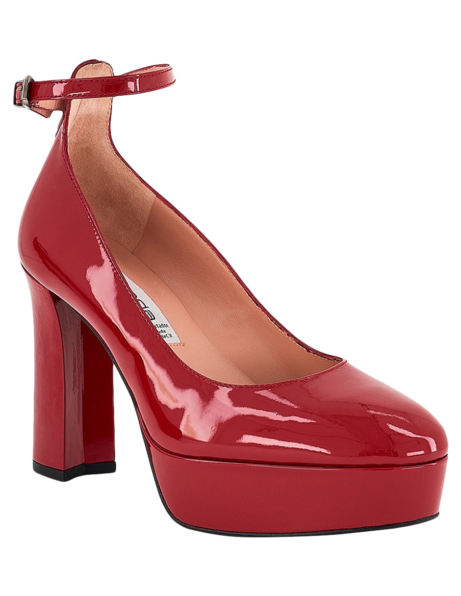 Zapatilla charol Zapatilla charol