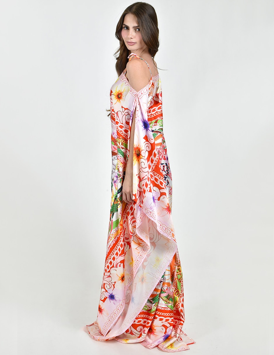 Vestido maxi casual para mujer 2