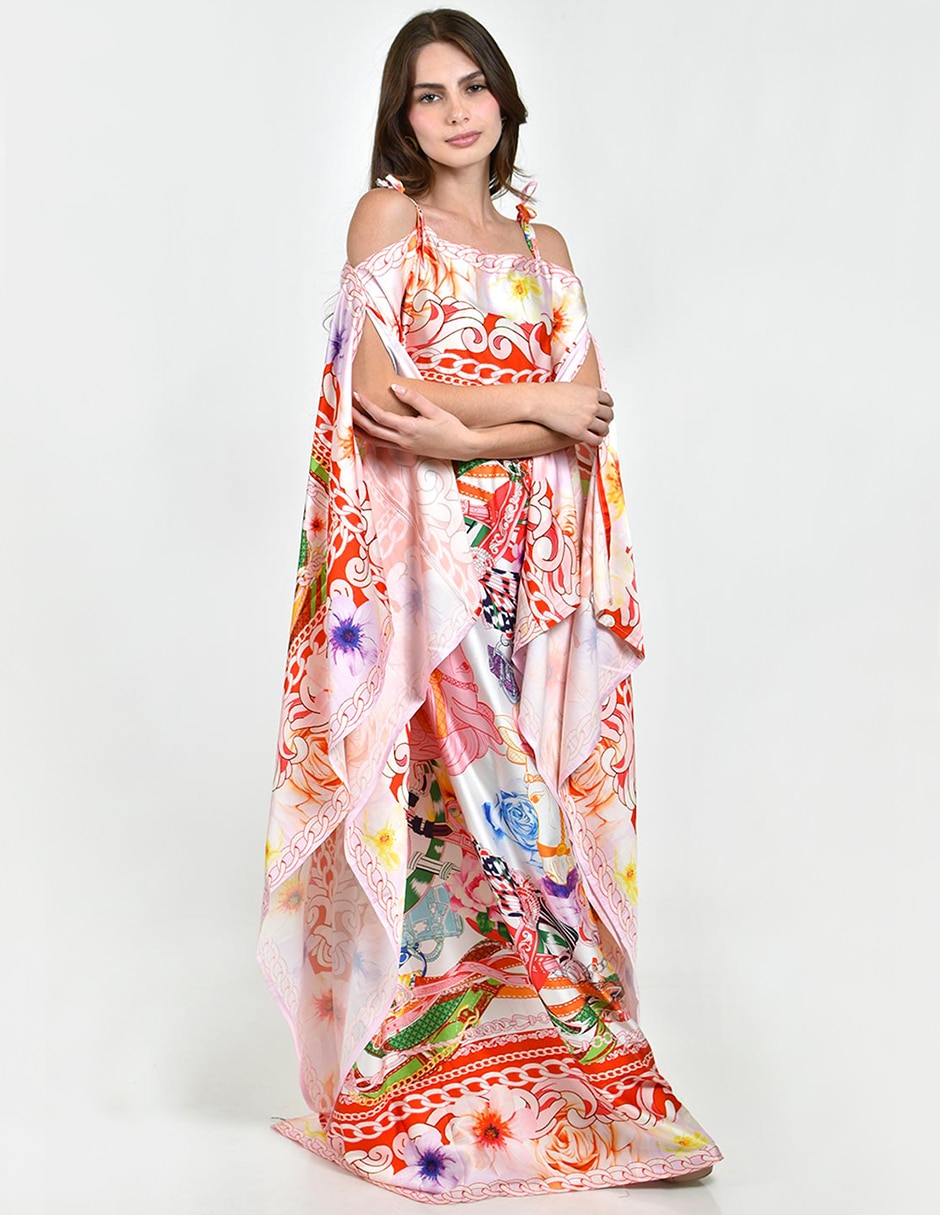 Vestido maxi casual para mujer 4