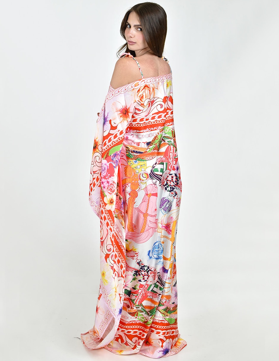 Vestido maxi casual para mujer 5