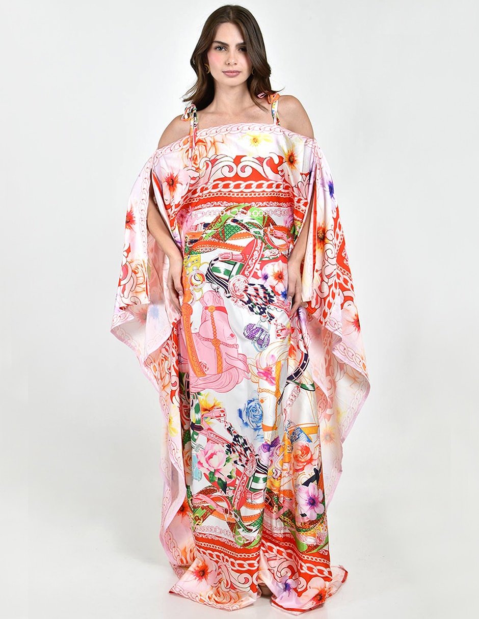 Vestido maxi casual para mujer