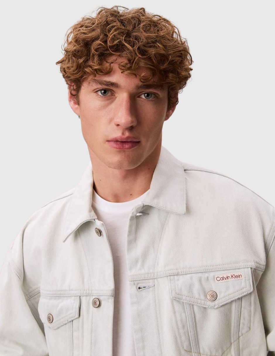 Chamarra Denim para hombre 2