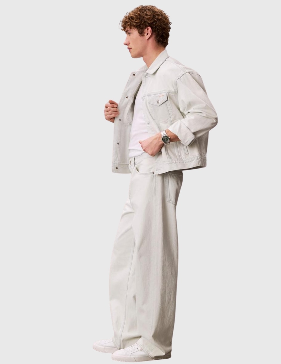 Chamarra Denim para hombre 3