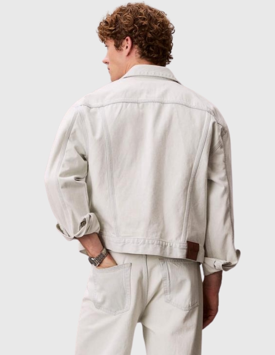 Chamarra Denim para hombre 4