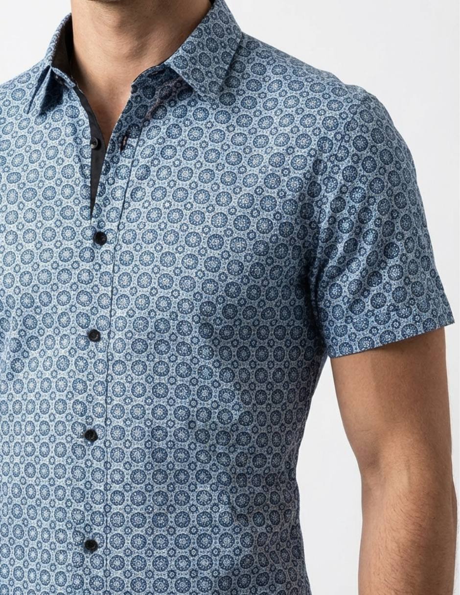 Camisa manga corta para hombre 2