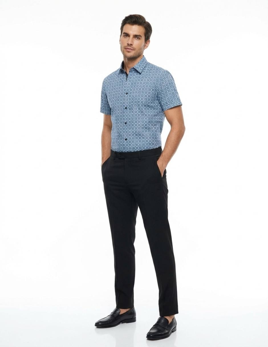 Camisa manga corta para hombre 3