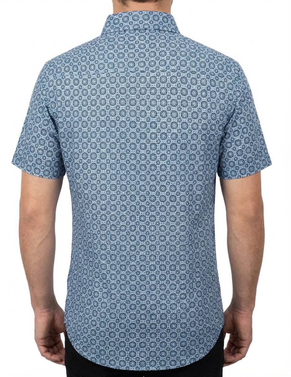 Camisa manga corta para hombre 4