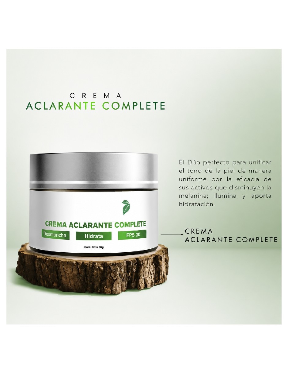 Crema facial recomendada para aclarar día y noche Genérica