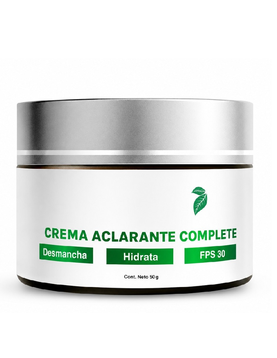 Crema facial recomendada para aclarar día y noche
