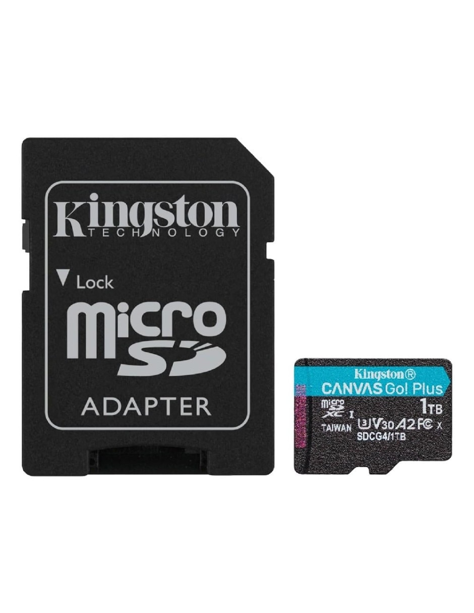 Memoria micro SD capacidad 1 TB 2