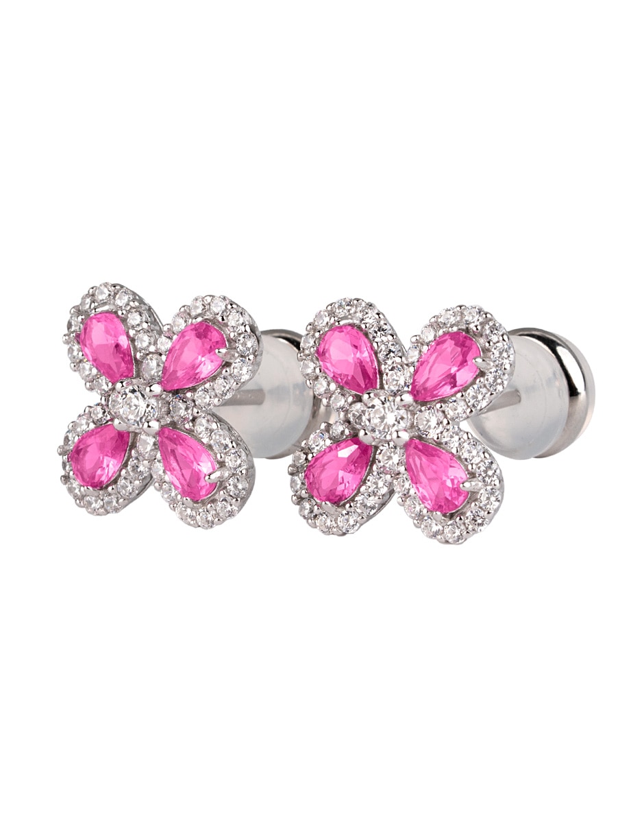 Set de collar y aretes Aina de plata P 925 2