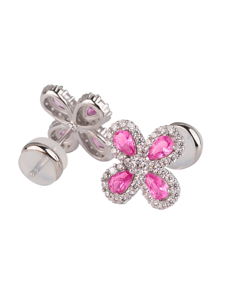 Set de collar y aretes Aina de plata P 925 7