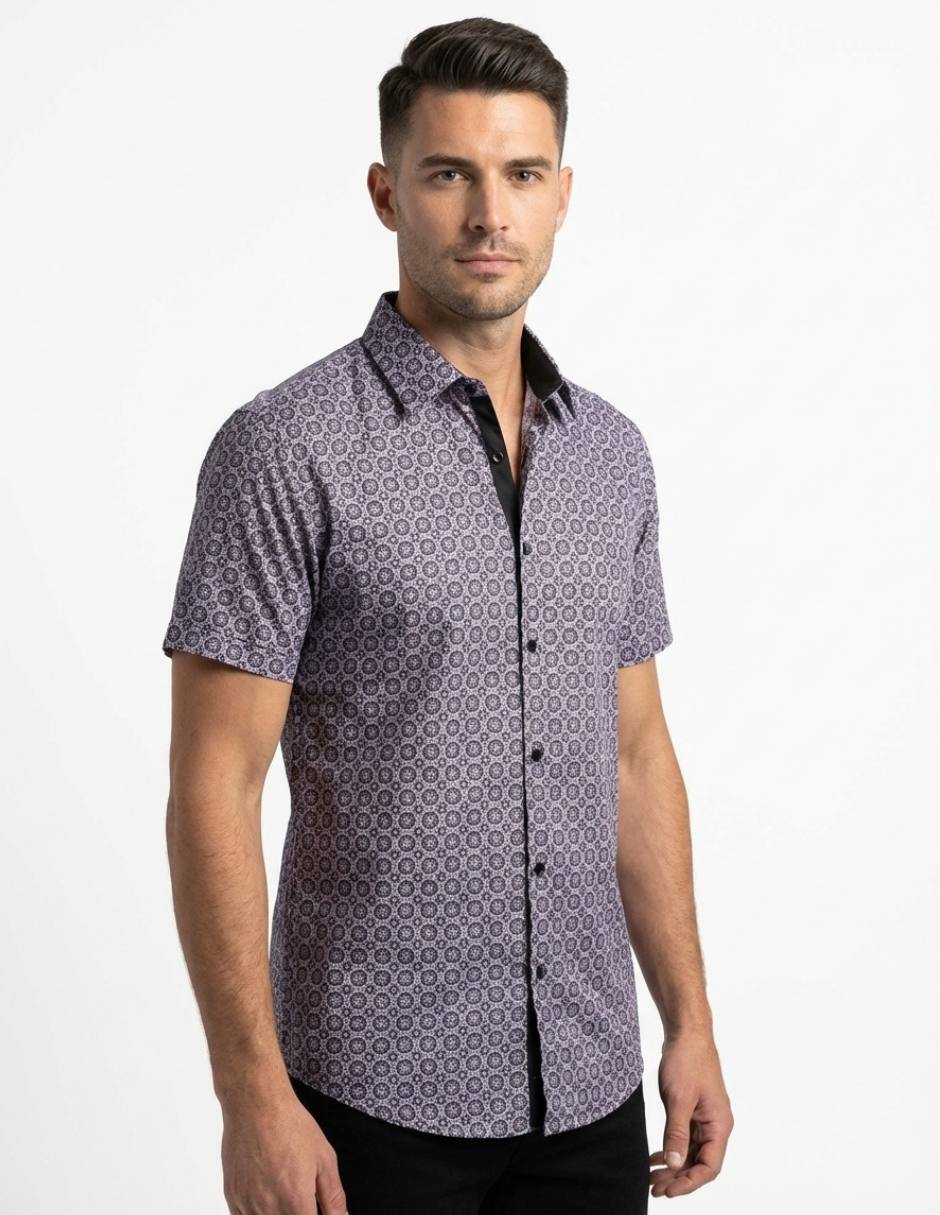 Camisa manga corta para hombre Camisa manga corta para hombre