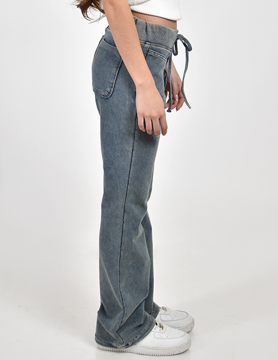 Pantalón relajado para mujer 3