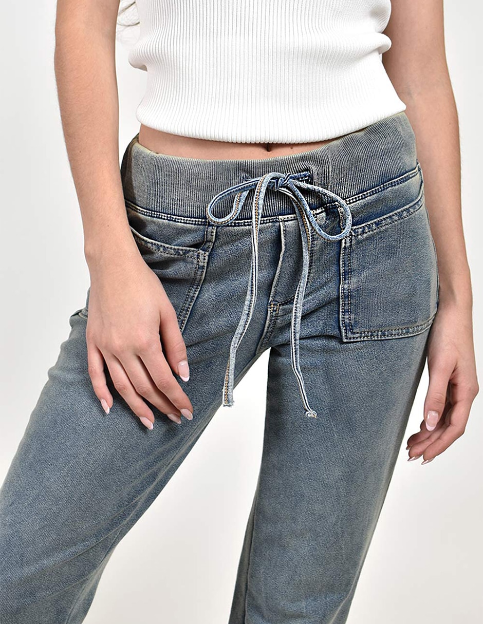 Pantalón relajado para mujer 4