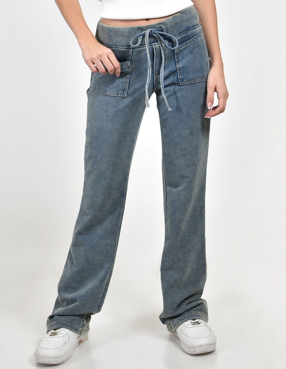Pantalón relajado para mujer