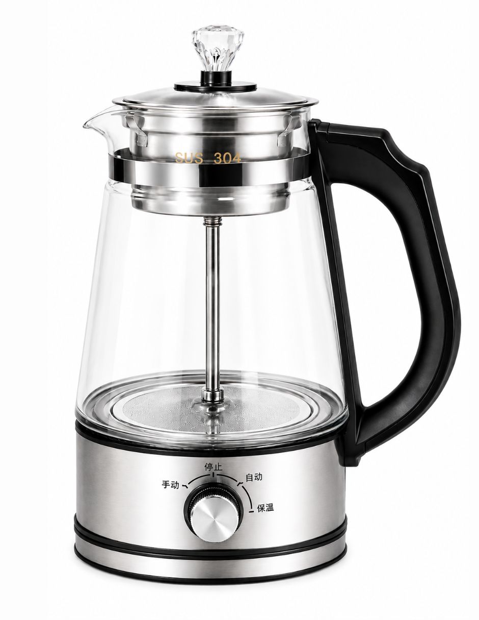 Tetera eléctrica IQ Tech de Vidrio