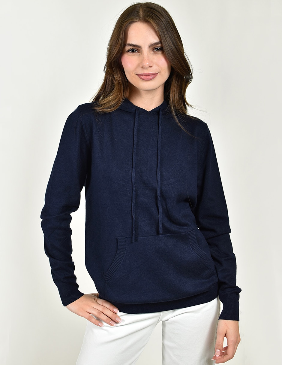 Sudadera con capucha y bolsa para mujer Sudadera con capucha y bolsa para mujer