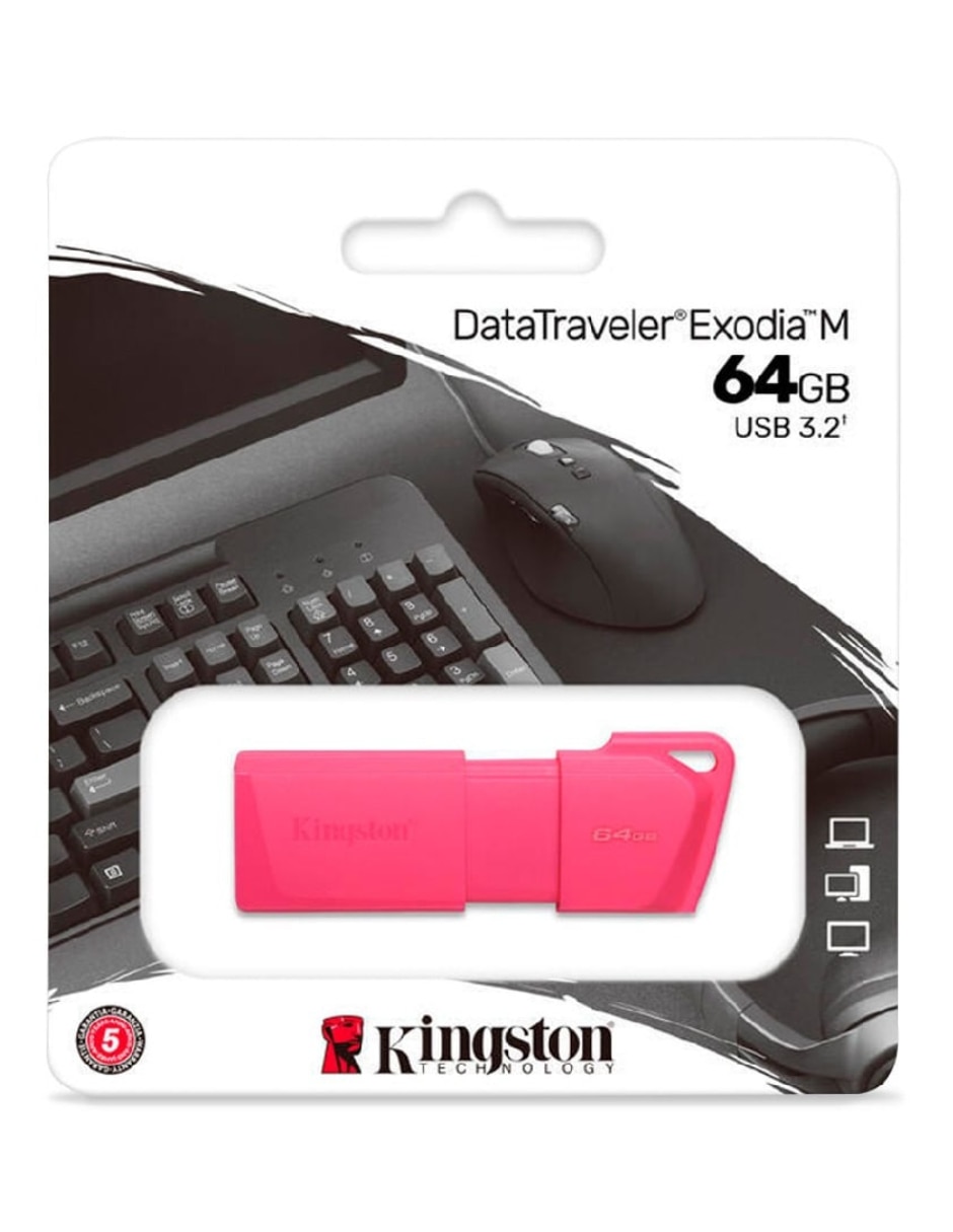 USB para almacenar 64 GB USB para almacenar 64 GB