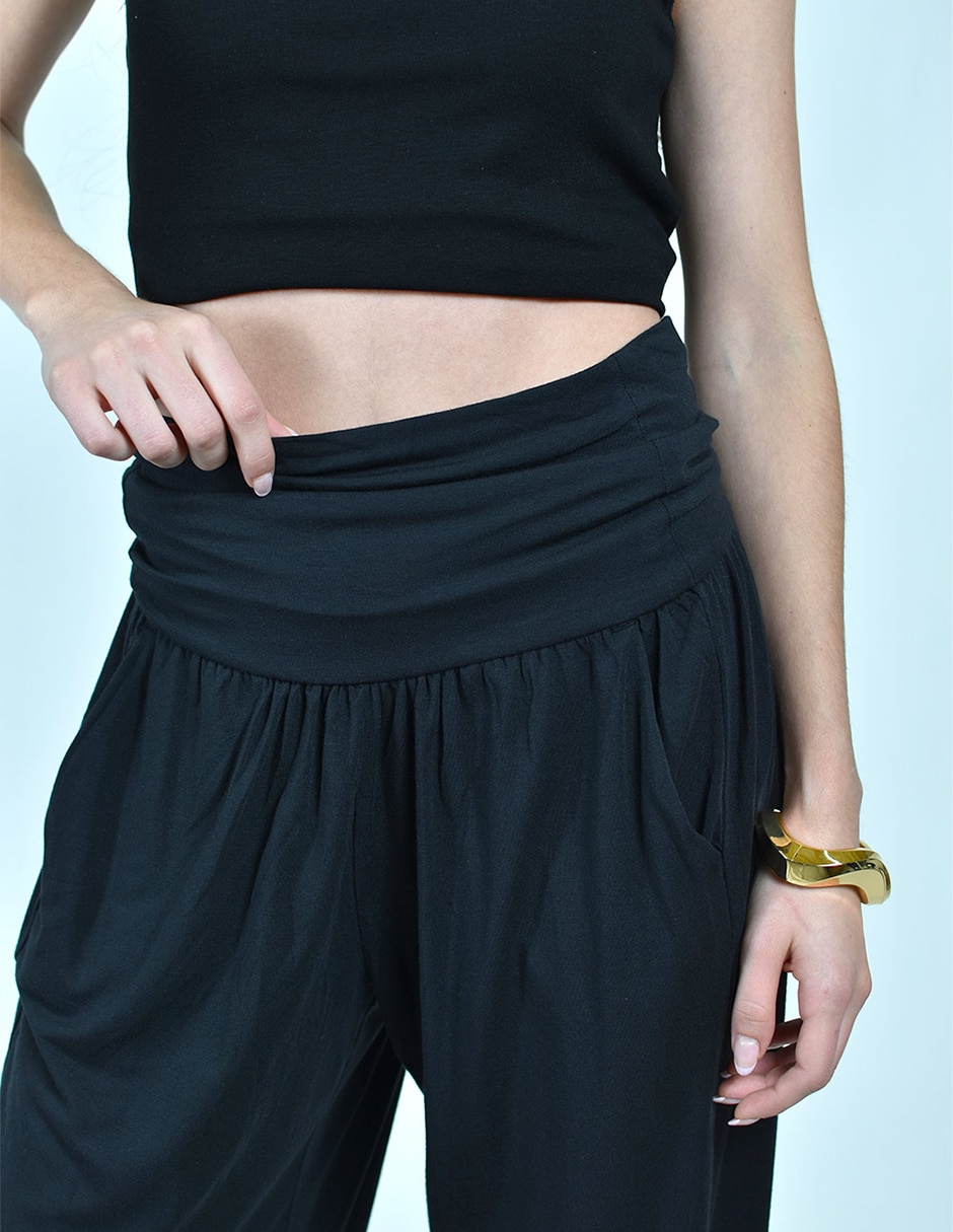 Pantalón regular relajado para mujer 3