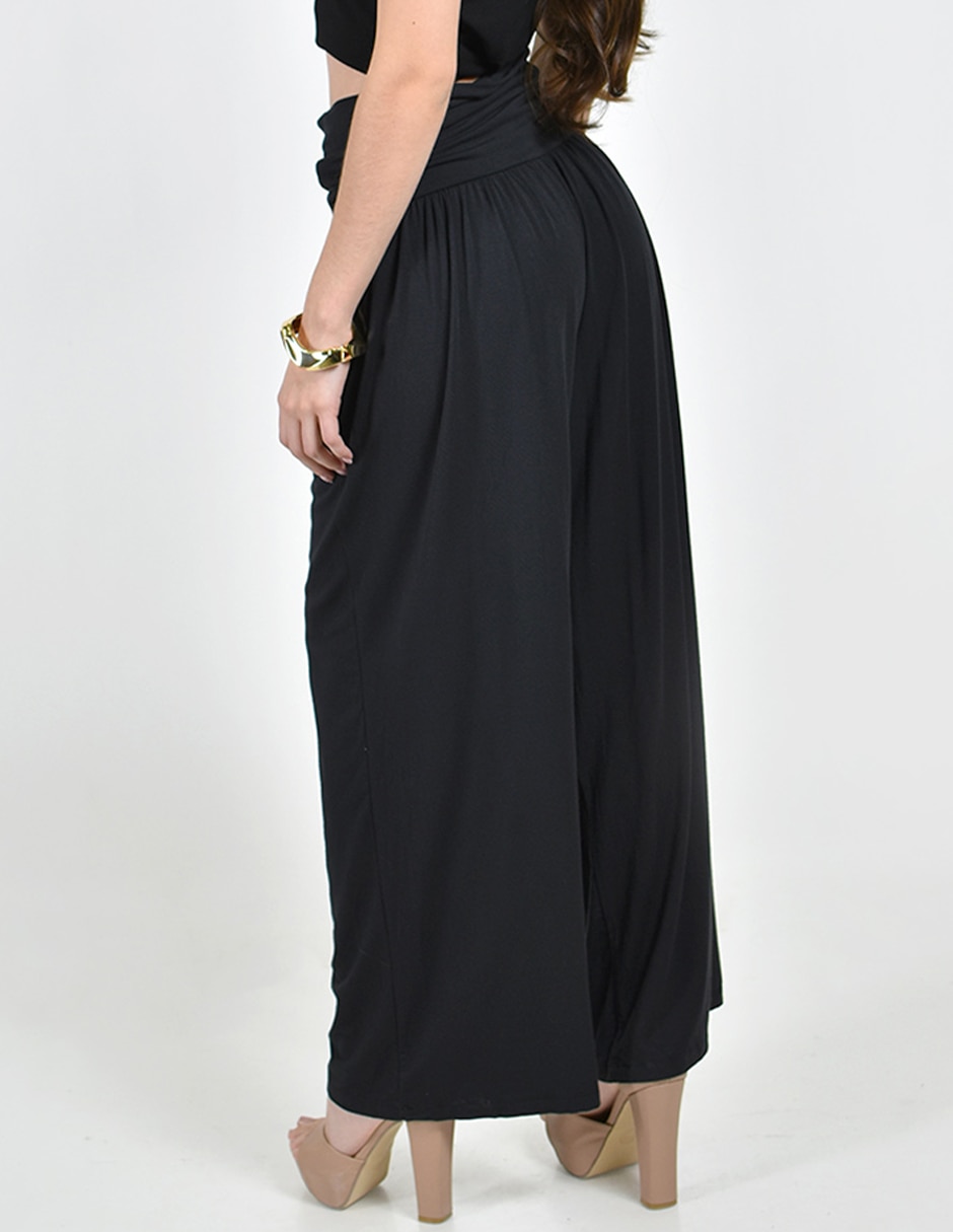 Pantalón regular relajado para mujer 4