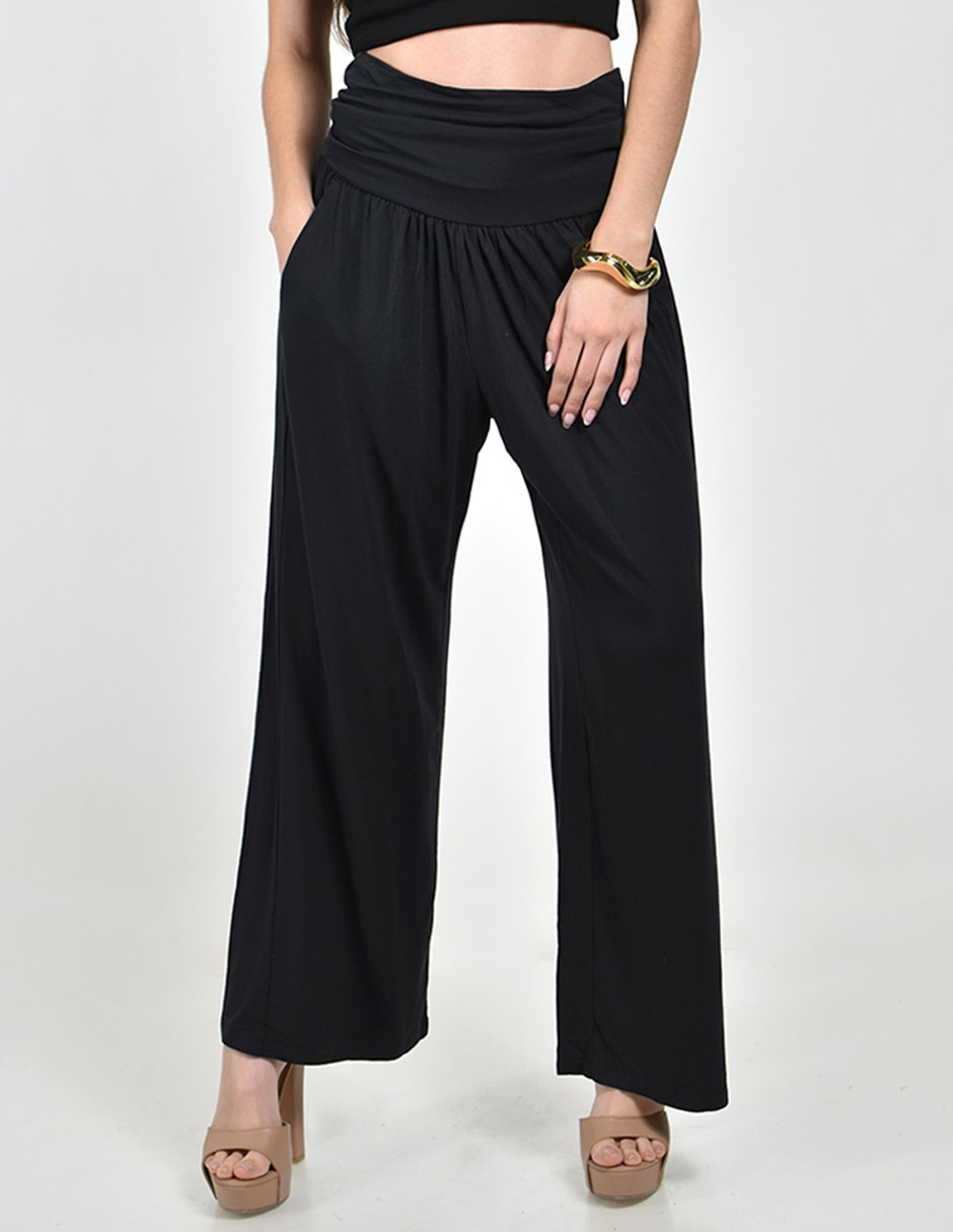 Pantalón regular relajado para mujer Pantalón regular relajado para mujer