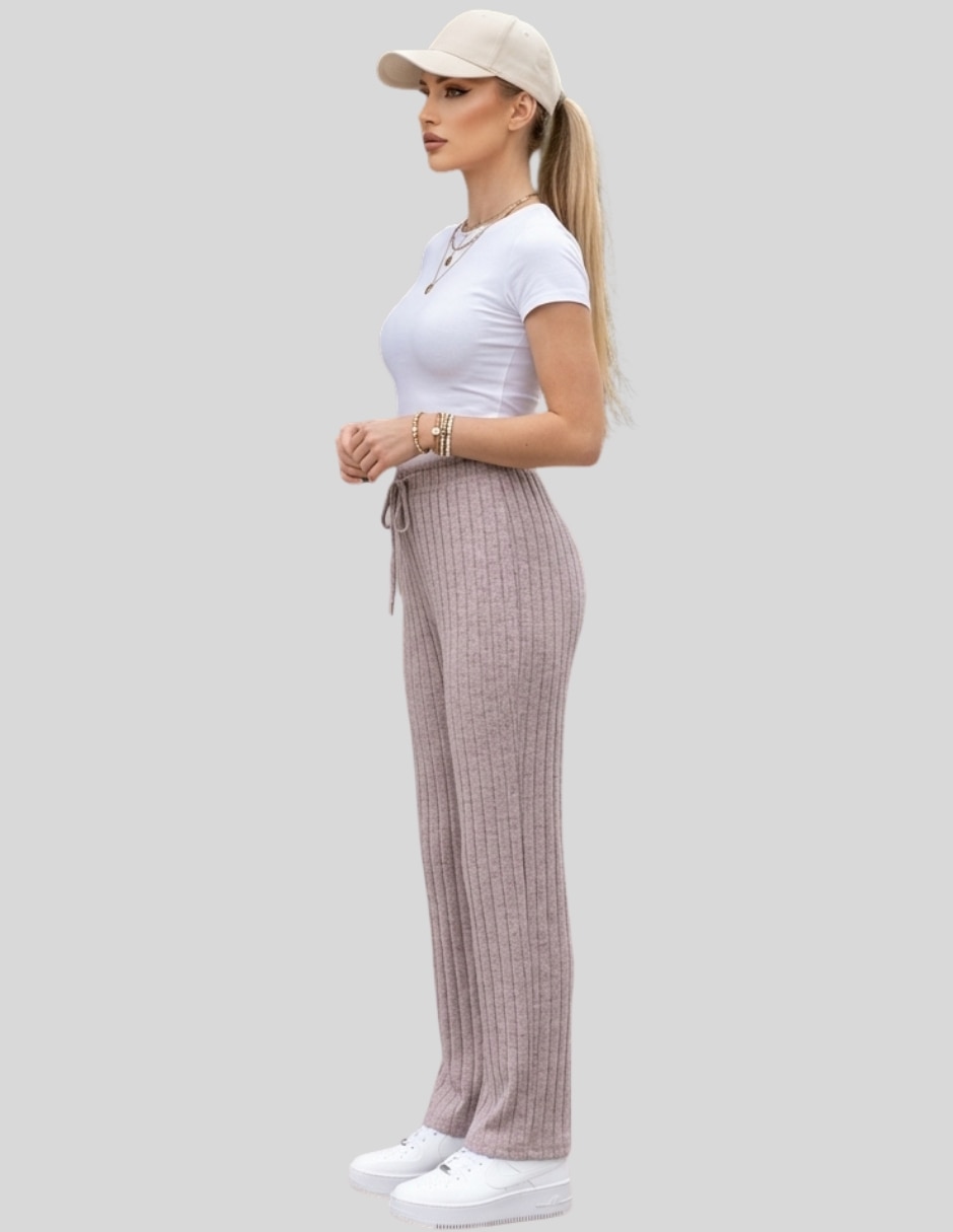 Pantalón recto para mujer 6