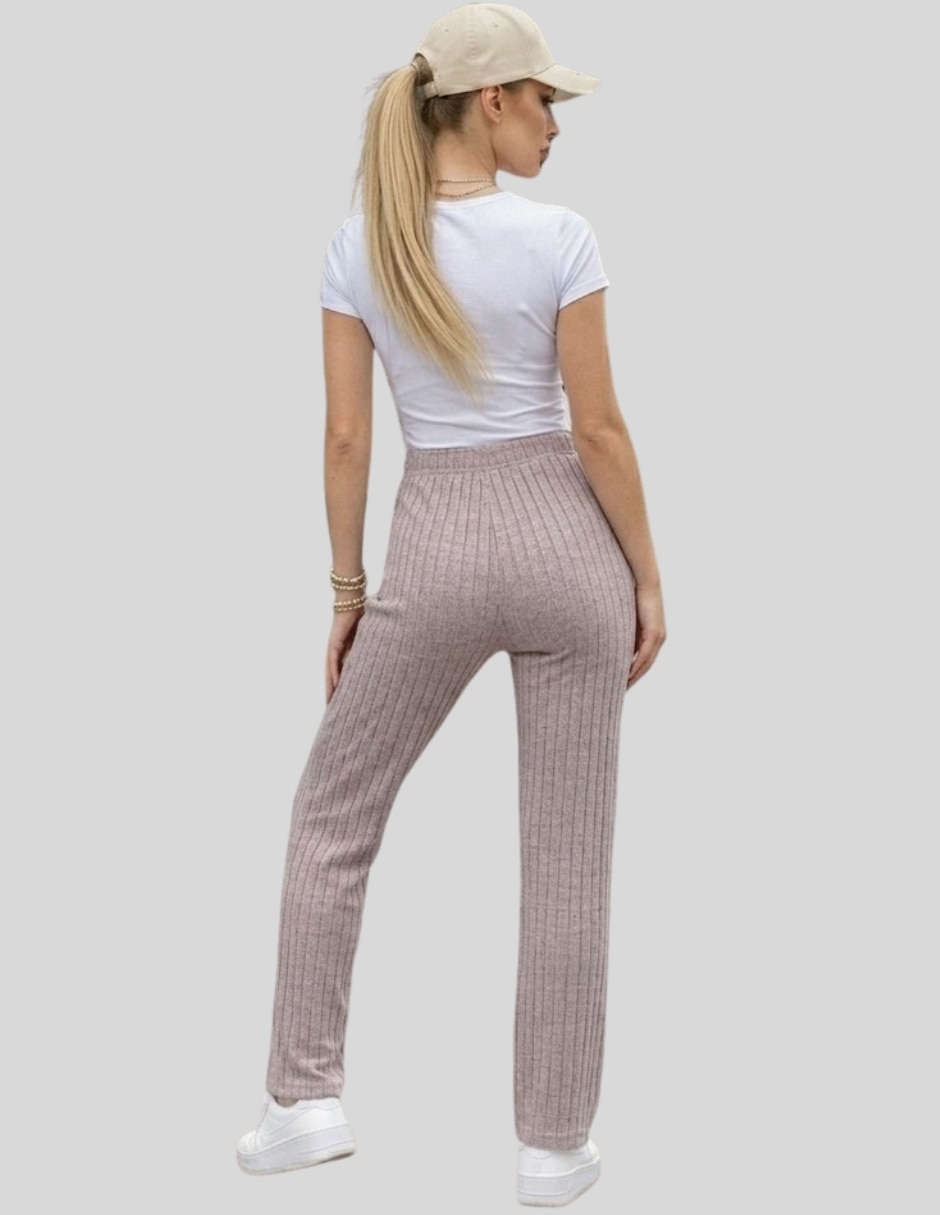 Pantalón recto para mujer 5