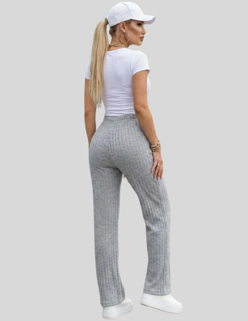 Pantalón Malabis recto para mujer